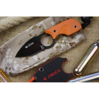 Шейный нож Amigo Z AUS-8 BT, Kizlyar Supreme купить в Твери